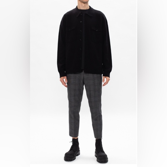 All Saints Other - All Saints Bennett cropped plaid Men's Dress Pants